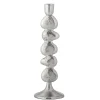 Bloomingville Kerzenhalter Metina Silber New