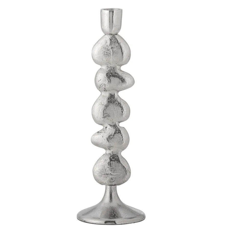 Bloomingville Kerzenhalter Metina Silber New