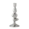 Bloomingville Kerzenhalter Metina Silber New