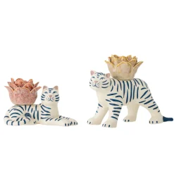 Bloomingville Kerzenhalter Rory 2er-Set Hot