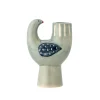 Bloomingville Kerzenhalter Trudy Blue Outlet