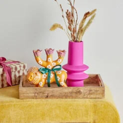 Bloomingville Kerzenhalter Lazar Orange Outlet