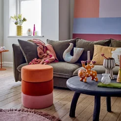 Bloomingville Kerzenhalter Lazar Orange Outlet