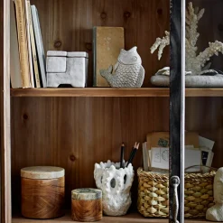 Bloomingville Kerzenhalter Hiro Grau Online