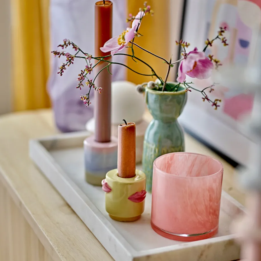 Bloomingville Kerzenhalter Safie Rose 2er-Set Outlet