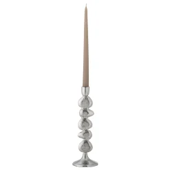 Bloomingville Kerzenhalter Metina Silber New
