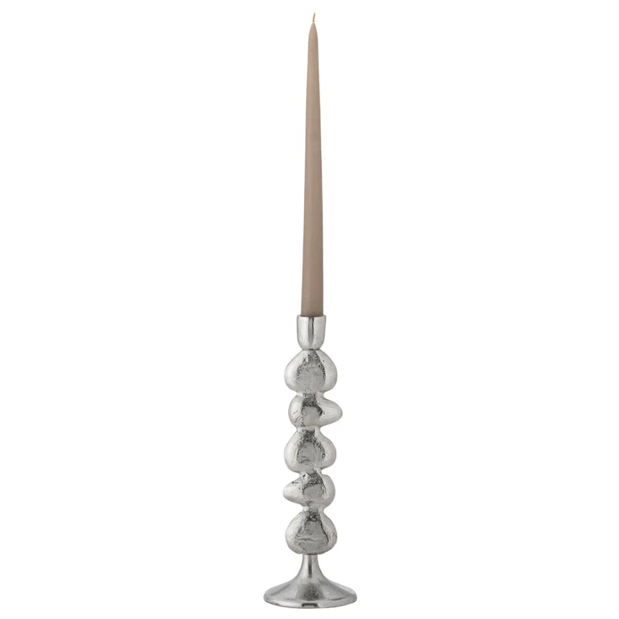 Bloomingville Kerzenhalter Metina Silber New