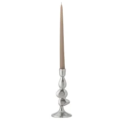 Bloomingville Kerzenhalter Metina Silber New