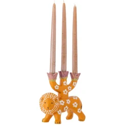 Bloomingville Kerzenhalter Lazar Orange Outlet