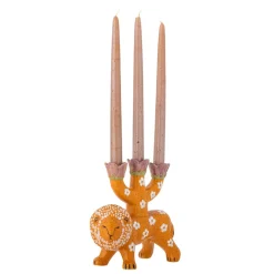 Bloomingville Kerzenhalter Lazar Orange Outlet
