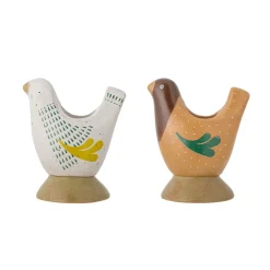Bloomingville Kerzenständer Reem Braun 2er-Set Clearance