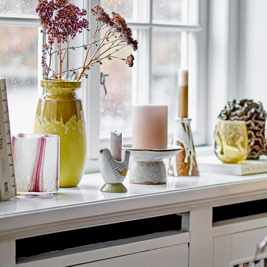 Bloomingville Kerzenständer Reem Braun 2er-Set Clearance