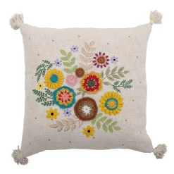 Bloomingville Kissen Pico Natur 50x50 Sale