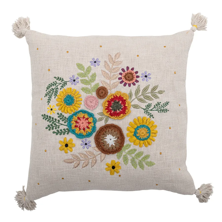 Bloomingville Kissen Pico Natur 50x50 Sale