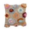 Bloomingville Kissen Somma Blue Wolle Sale
