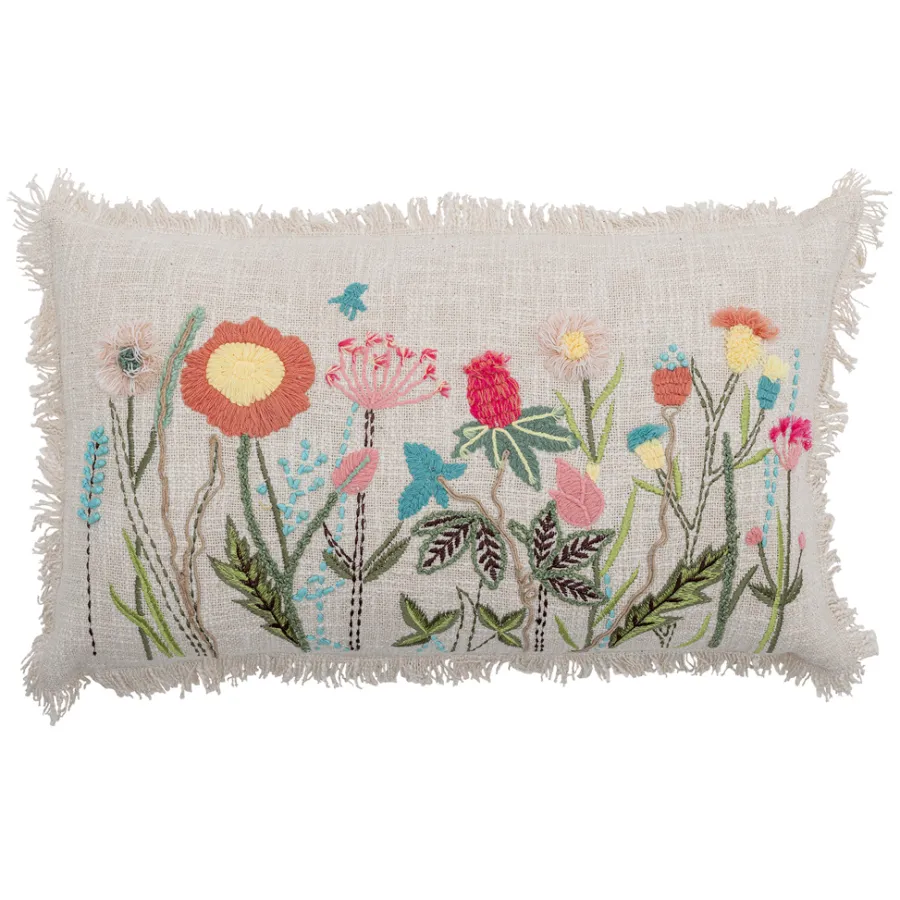 Bloomingville Kissen Tetti Natur 60x35 Fashion