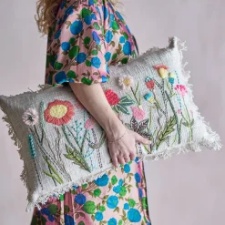 Bloomingville Kissen Tetti Natur 60x35 Fashion