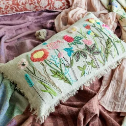 Bloomingville Kissen Tetti Natur 60x35 Fashion