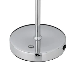 Bloomingville Lampe tragbar & wiederaufladbar Lianna Silber Outlet