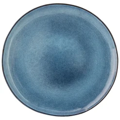 Bloomingville Porzellan Teller Sandrine Blue 28cm Hot