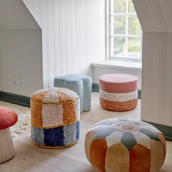 Bloomingville Pouf Agnes Braun Best