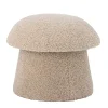 Bloomingville Pouf Bocca Natur Hot