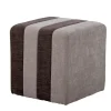Bloomingville Pouf Flint Braun Online