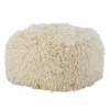 Bloomingville Pouf Lomba Natur Wolle Clearance