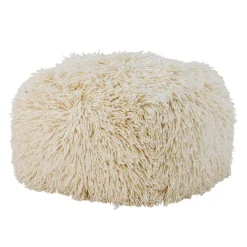 Bloomingville Pouf Lomba Natur Wolle Clearance