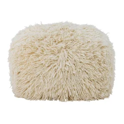 Bloomingville Pouf Lomba Natur Wolle Clearance