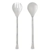 Bloomingville Salatbesteck Kinnie Silber 2-teilig New