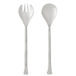Bloomingville Salatbesteck Kinnie Silber 2-teilig New