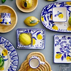Bloomingville Salz- und Pfefferstreuer Limone Gelb Outlet