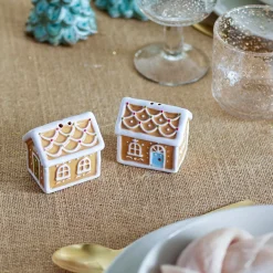 Bloomingville Salz- und Pfefferstreuer Ginnie Weihnachten 2-teilig Sale