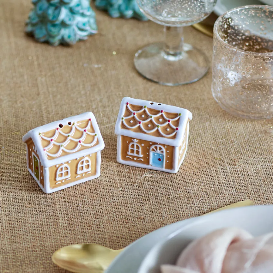 Bloomingville Salz- und Pfefferstreuer Ginnie Weihnachten 2-teilig Sale