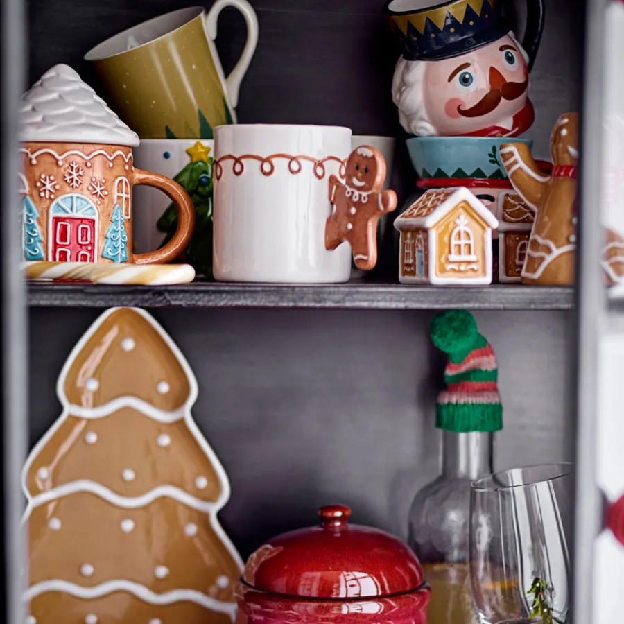 Bloomingville Salz- und Pfefferstreuer Ginnie Weihnachten 2-teilig Sale