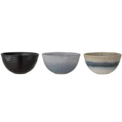 Bloomingville Schale Elia Blue 3er-Set Online