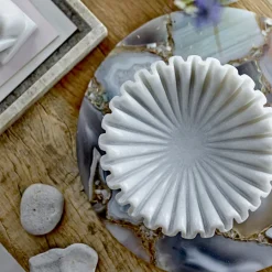 Bloomingville Schale Harmonia Marmor Online