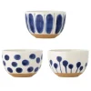 Bloomingville Schale Linora Blue 3er-Set Fashion