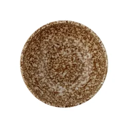 Bloomingville Schale Paula Braun gesprenkelt Discount