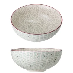 Bloomingville Schüssel Maya Multi-Color 28,5 cm Best