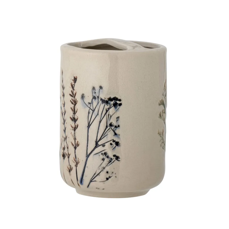 Bloomingville Seifenspender & Becher Bea Nature 2-teilig Best