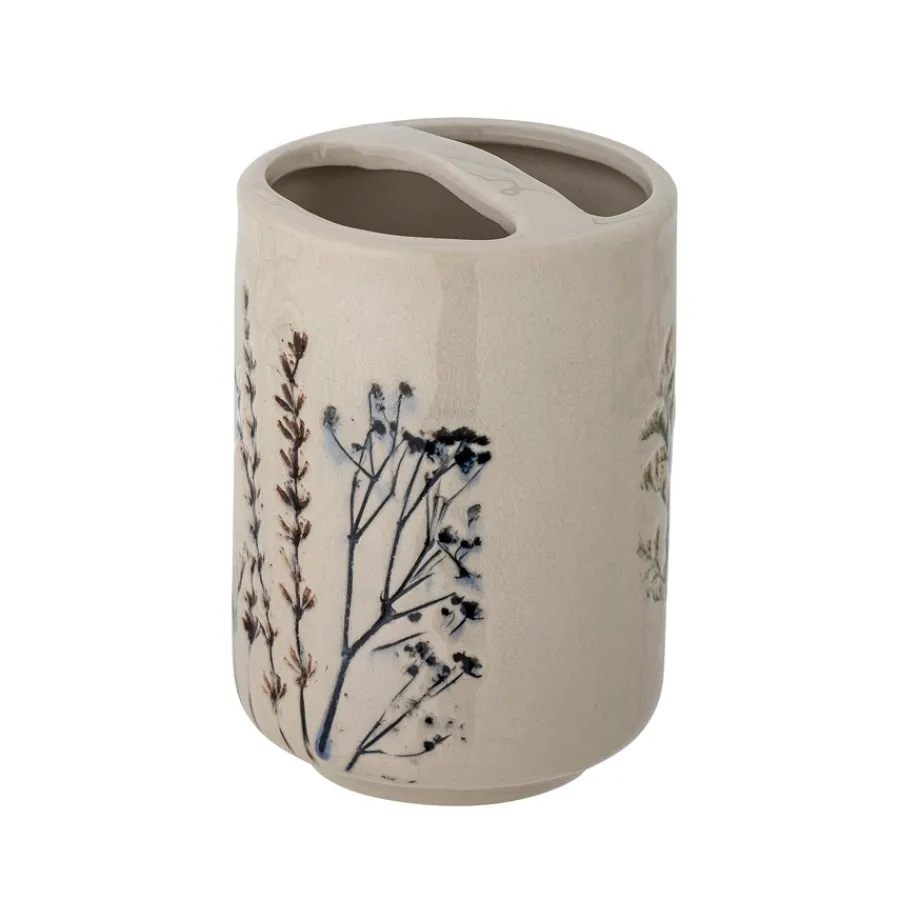 Bloomingville Seifenspender & Becher Bea Nature 2-teilig Best