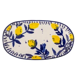 Bloomingville Servierplatte Maxima Blue Discount