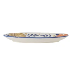 Bloomingville Servierplatte Lynna Blue Online