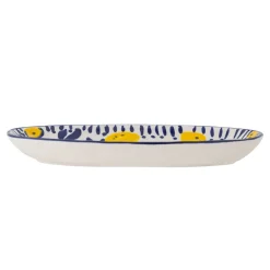 Bloomingville Servierplatte Maxima Blue Discount