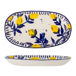 Bloomingville Servierplatte Maxima Blue Discount