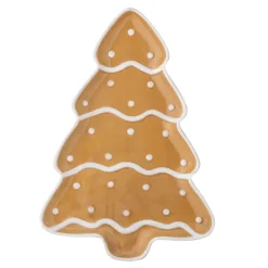 Bloomingville Servierplatte Ginnie Weihnachten Outlet
