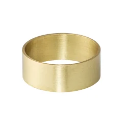 Bloomingville Serviettenring Gold Brushed 4er-Set Clearance