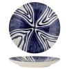 Bloomingville Speiseteller Shama Blue 27 cm Outlet